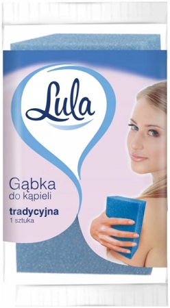 

Lula Gąbka do Kąpieli Mycia i Masażu Tradycyjna