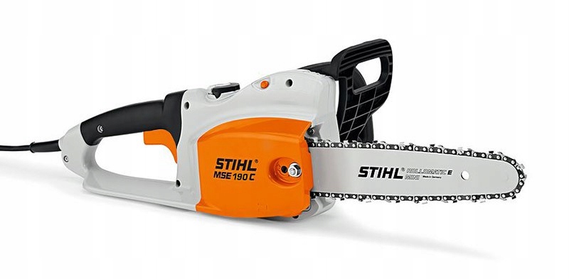 Elektrická řetězová pila Stihl MSE190 35 cm Silné řezání dřeva