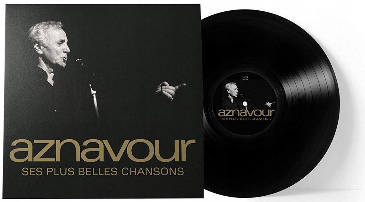 Charles Aznavour Ses Plus Belles Chansons Lp Folia
