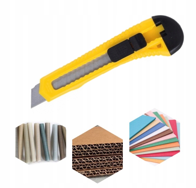 12xNÓŻ DO TAPET NOŻYK TAPETOWY OSTRZE 18 MM Marka Pro-Technik