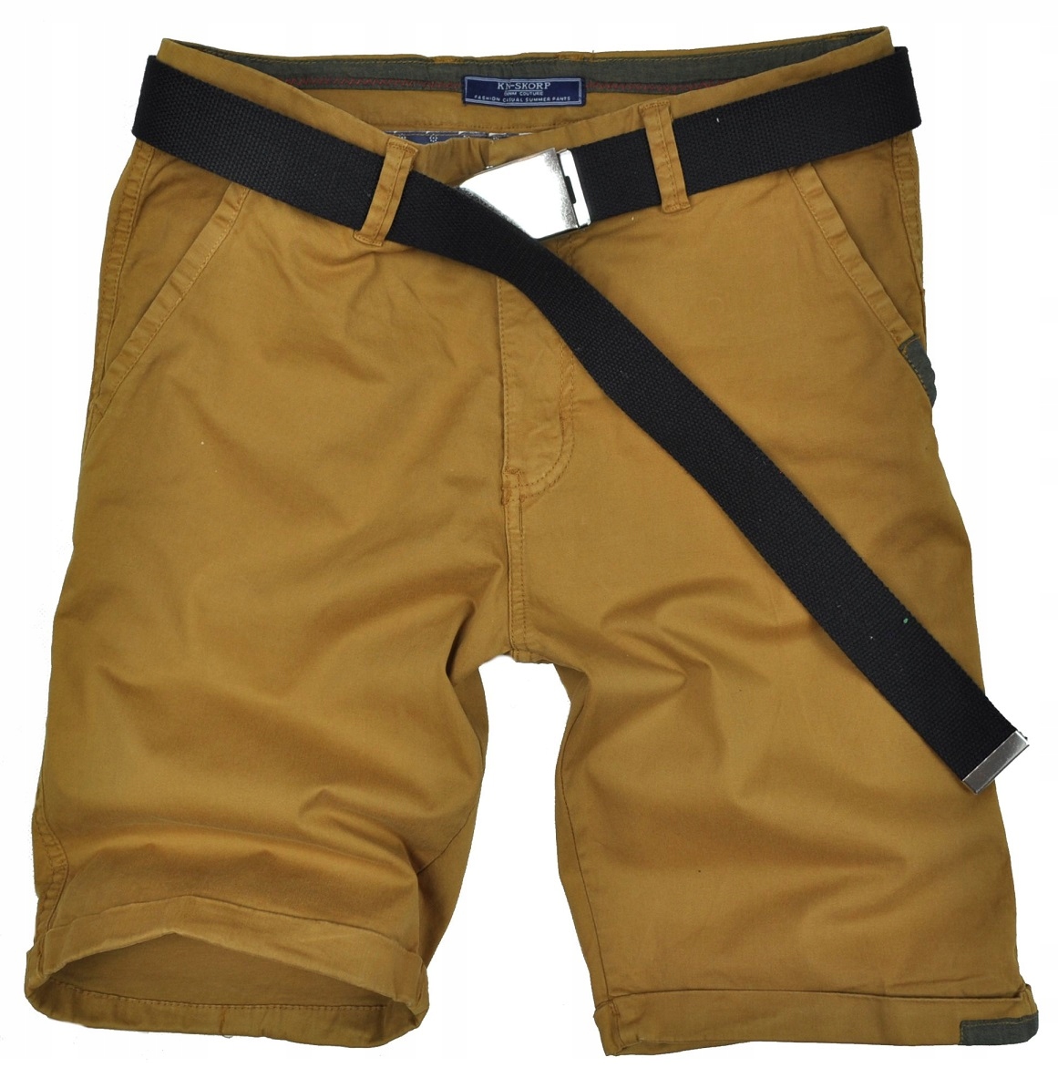 

Meskie krotkie spodenki szorty Pasek 206B r 3XL