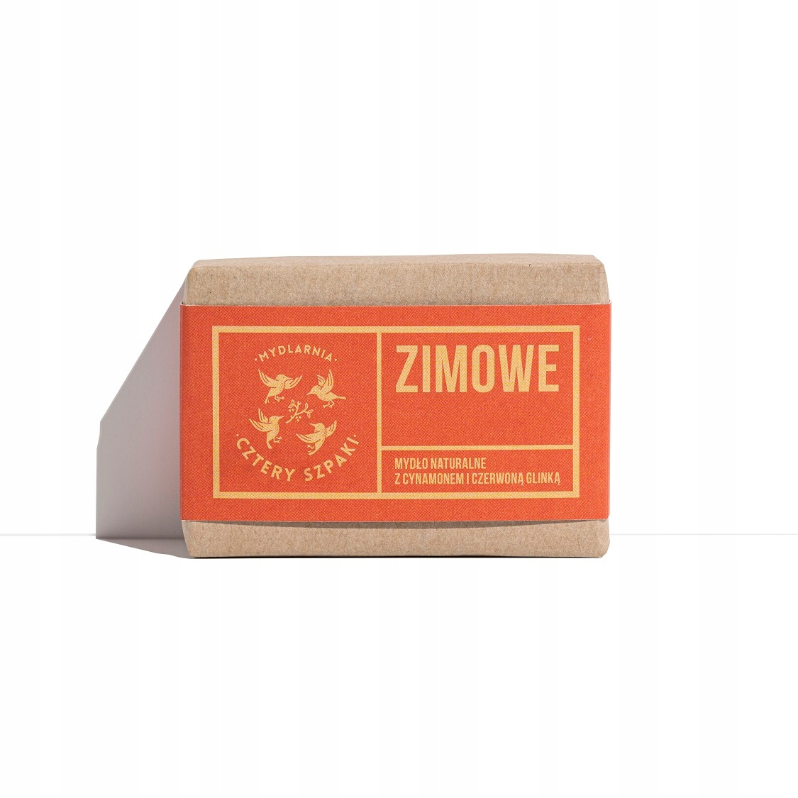 Cztery Szpaki, mydło ZIMOWE z cynamonem i glinką