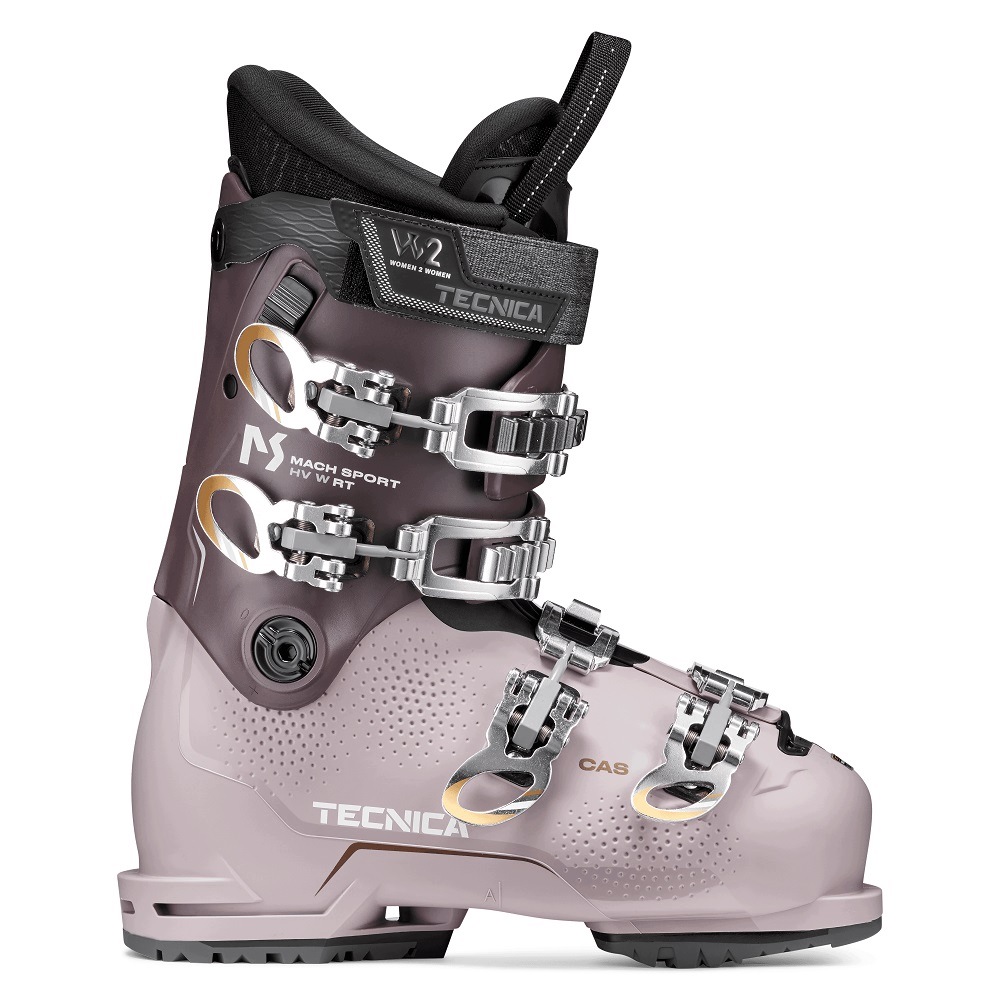 Damskie buty narciarskie Tecnica Mach Sport Hv 75 brown land pink 265 41,5