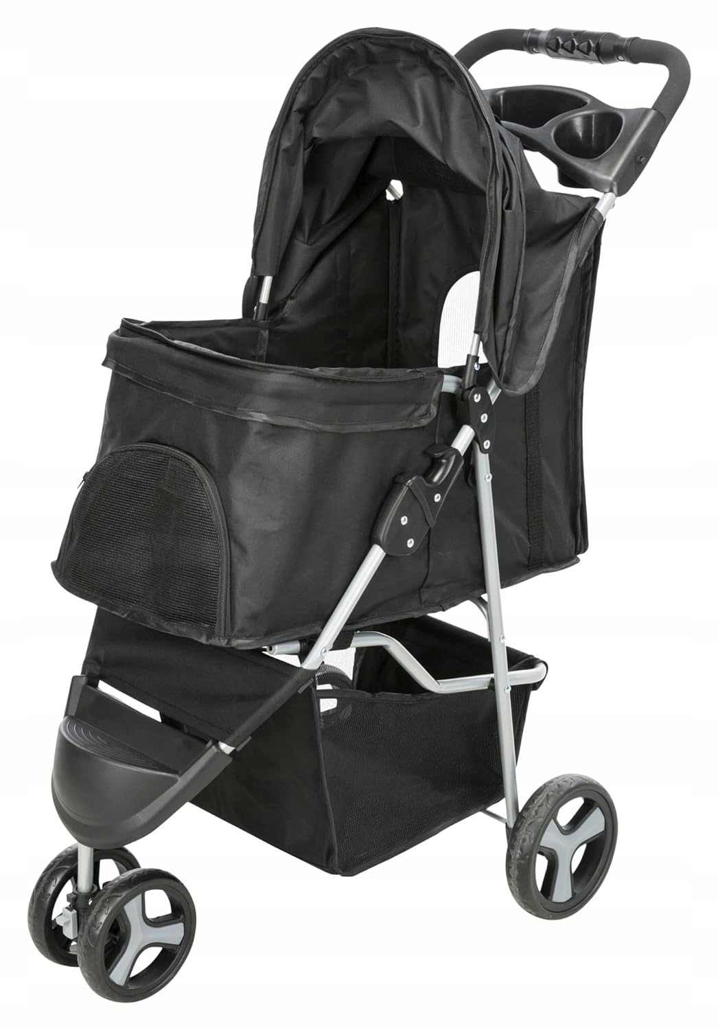 Levně Kočárek Trixie pro psy, 47×100× 80 CM, lehký 4,6 kg, nosnost až 11 kg