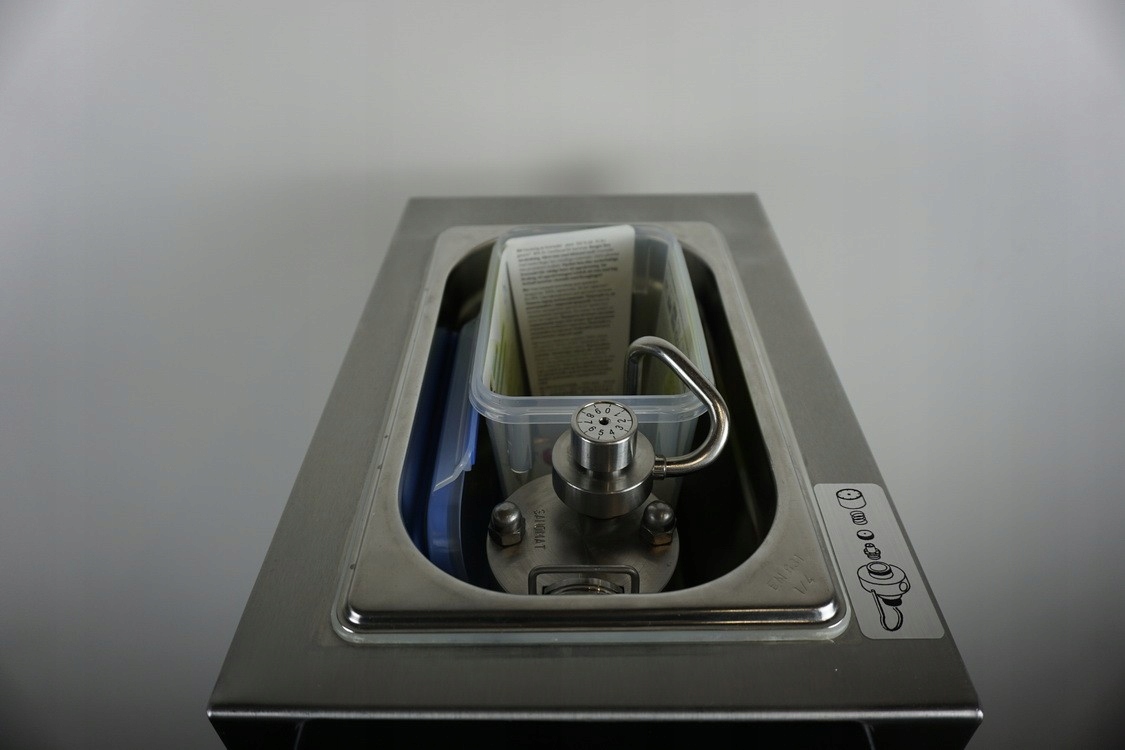 Sanomat Euro-Favorit 1,5L a-09 Waga produktu z opakowaniem jednostkowym 26 kg