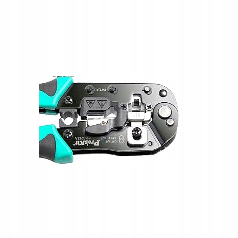 Zaciskarka wtyków modularnych RJ45 8P8C Utp Stp CAT.5 CAT.6 CAT.7 Proskit