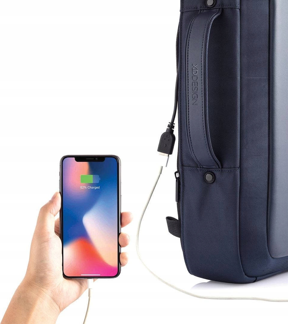 Plecak, Torba antykradzieżowa XD Design Bobby Bizz Waga 1.2 kg