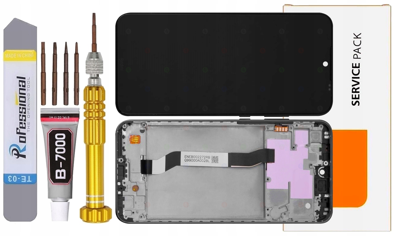 Displej Pro Xiaomi Redmi Note 8T Originál LCD Rámeček