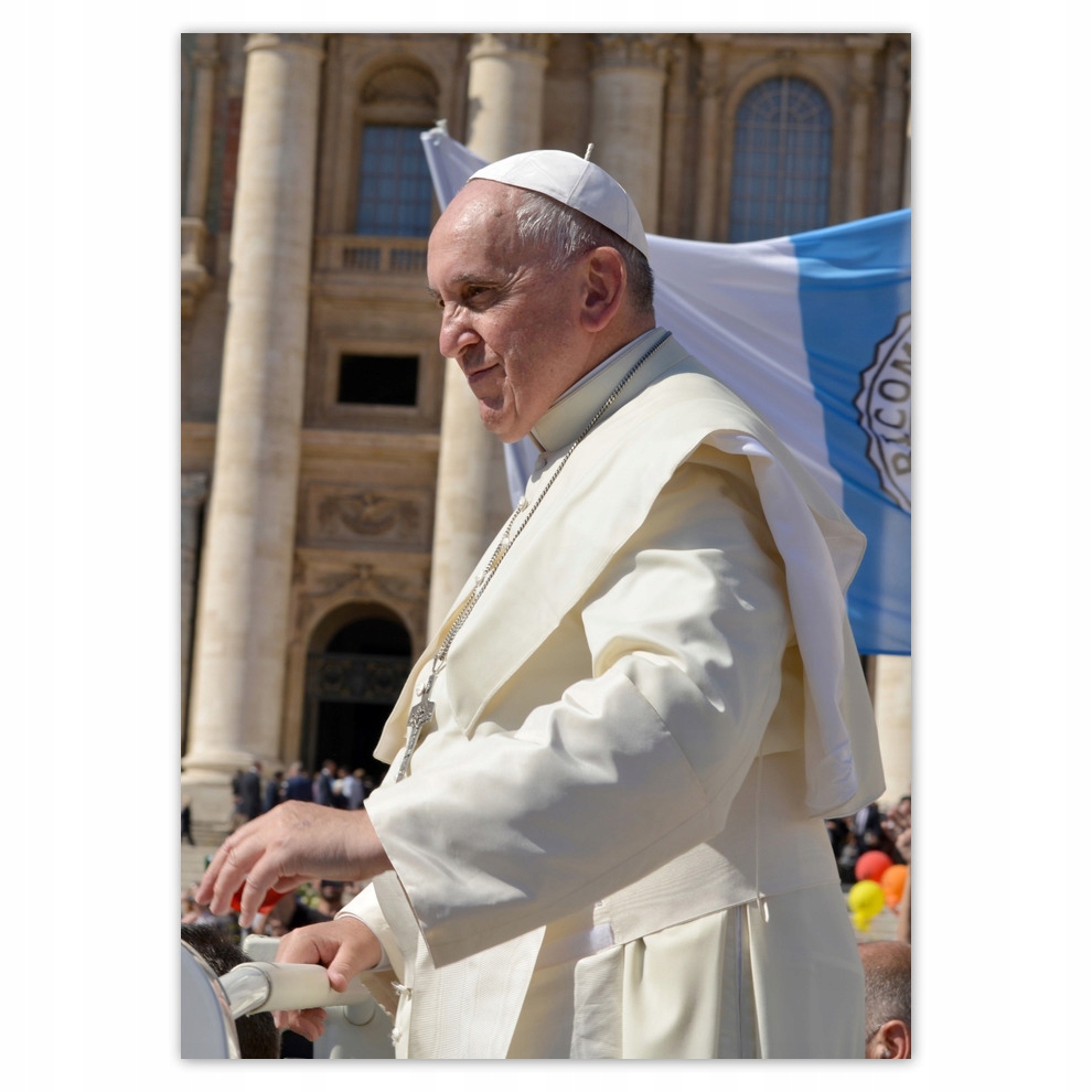 

Naklejki 50x70 Papież Franciszek