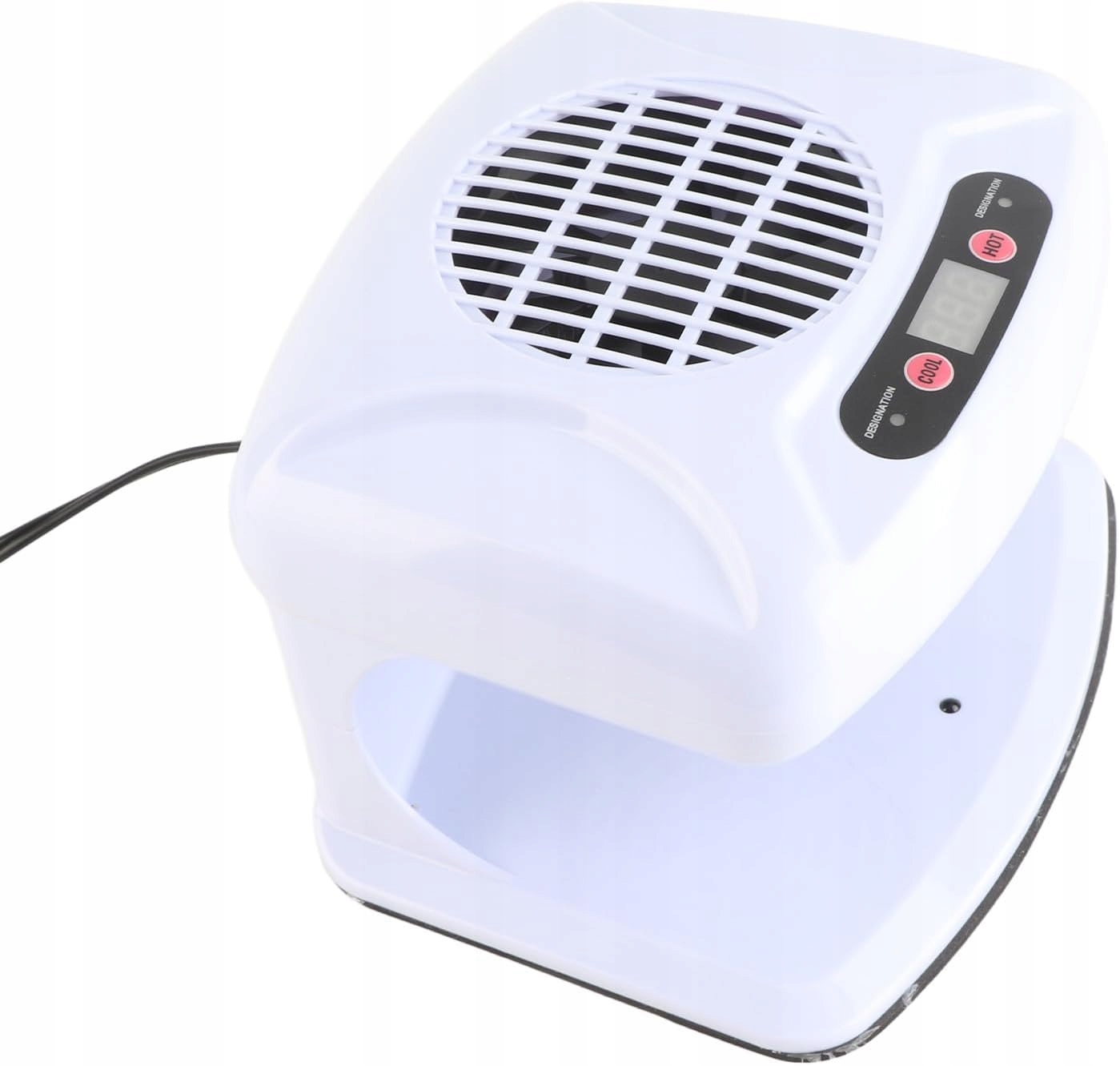 SUSZARKA DO PAZNOKCI 300W NAWIEW CIEPŁY ZIMNY SENSOR MANICURE LED UV