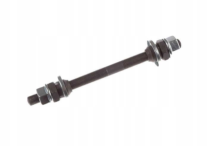 OŚ PIASTY PRZEDNIEJ KOMPLETNA MTB QUANDO CR-MO 140 MM Kod producenta OSK016