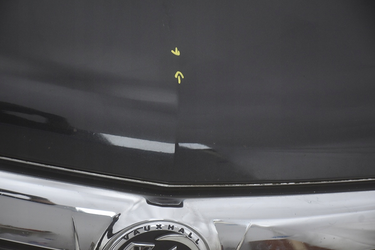 cofano Coperchio * Motore OPEL ANTARA LIFT GAR