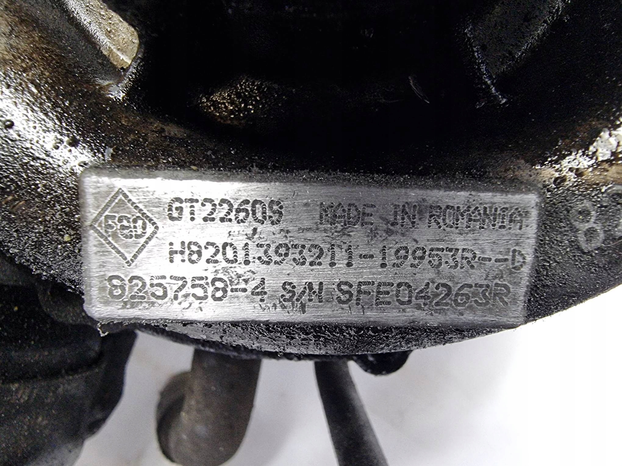 Turbo 8201393211 RENAULT MASTER III