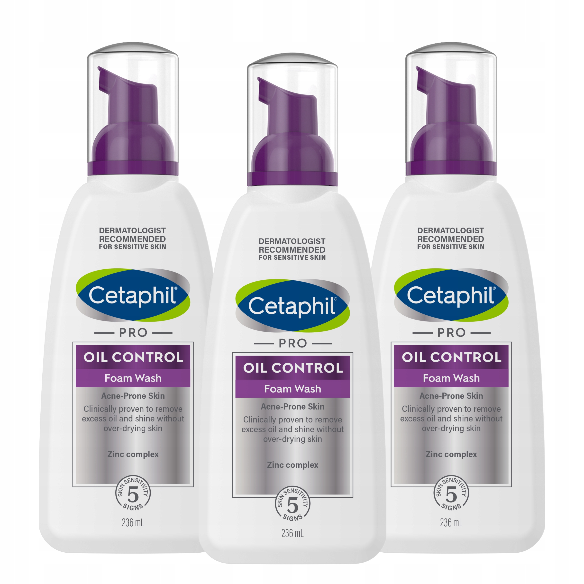 Cetaphil Pro Oil Control Pianka do mycia 708 ml