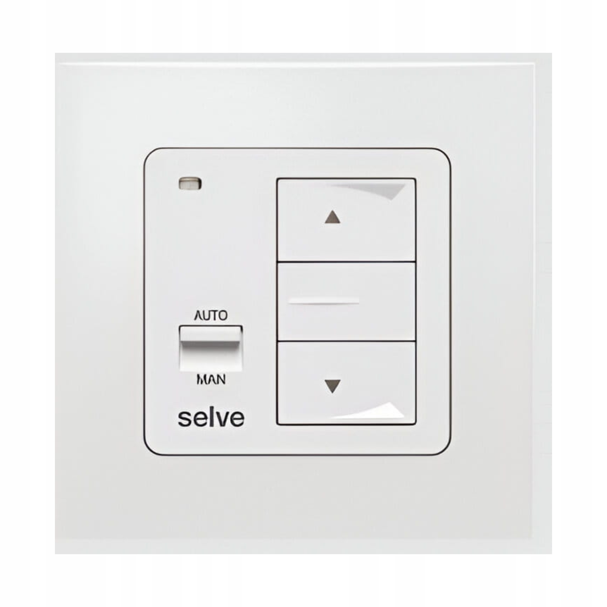 Selve commeo wall send-stenový vypínač 1-kanálový biely