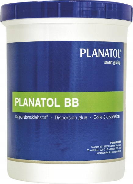 Uniwersalny Klej introligatorski Planatol Bb, dyspersyjny, papier, karton