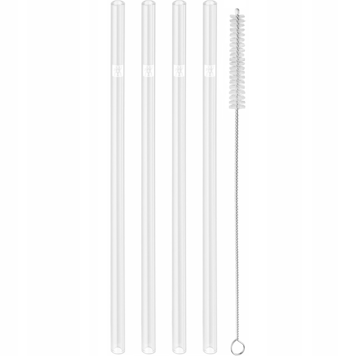 

Zwilling Sorrento zestaw 4 słomek prostych białe