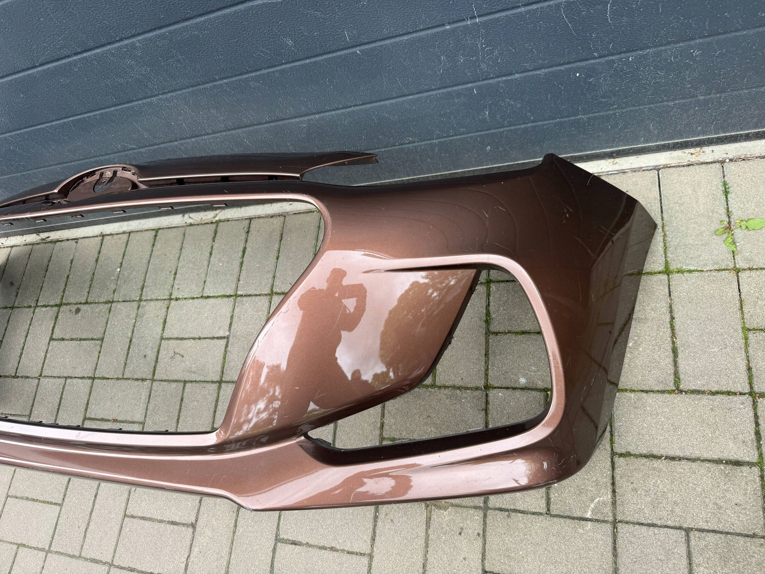 Hyundai I10 16- nárazník předek přední