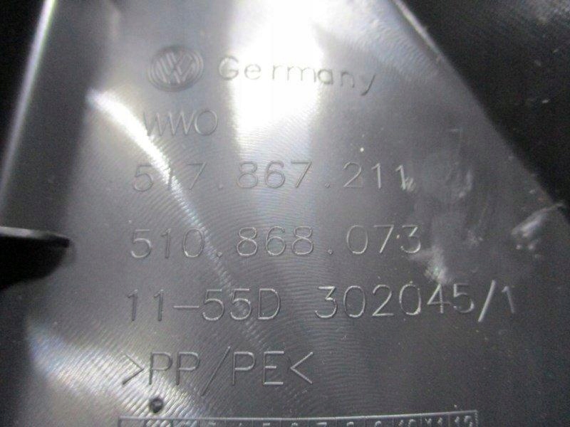 TAPICERKA BOCZEK DRZWI 510, 517867211, GOLF VII 7 Producent części Inny