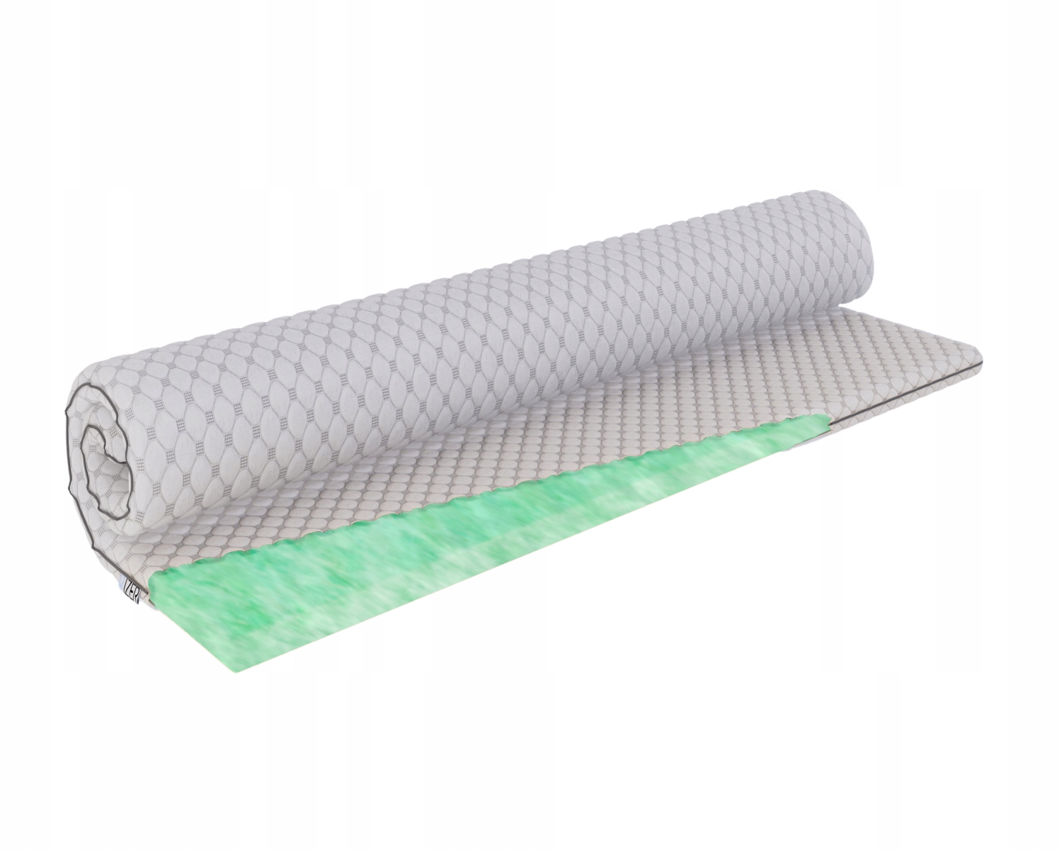 Povrchový matrac Topper 100x200 HR50 s ricínovým olejom 5 cm mäkký