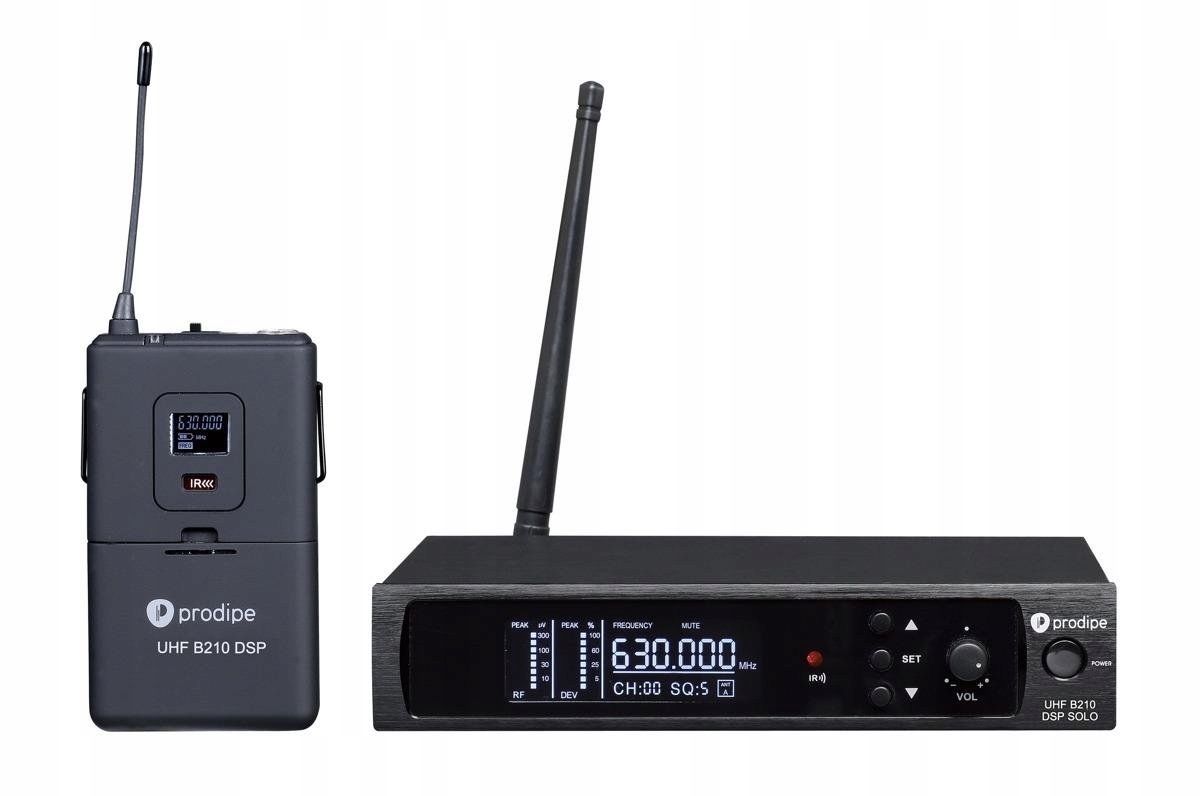 Prodipe B210SOLO DSP UHF - system bezprzewodowy Kod producenta Prodipe