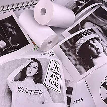 5x Papier termiczny do APARATU NATYCHMIASTOWEGO Kod producenta Papier termiczny