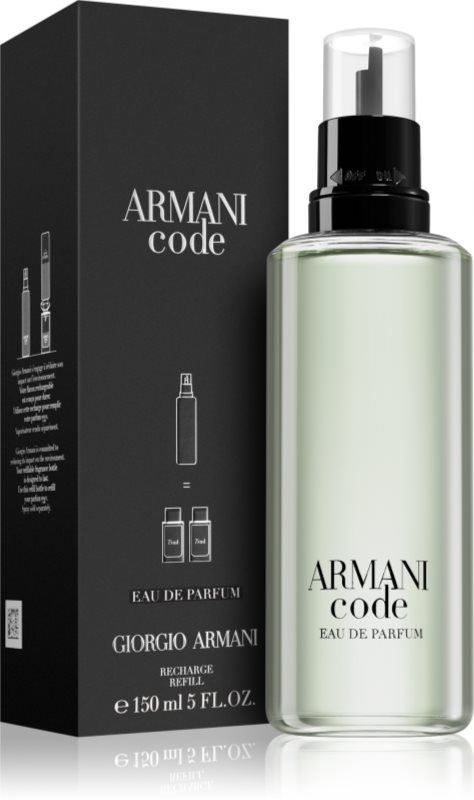 Giorgio Armani Code Parfémovaná Voda 150 ML Náplň