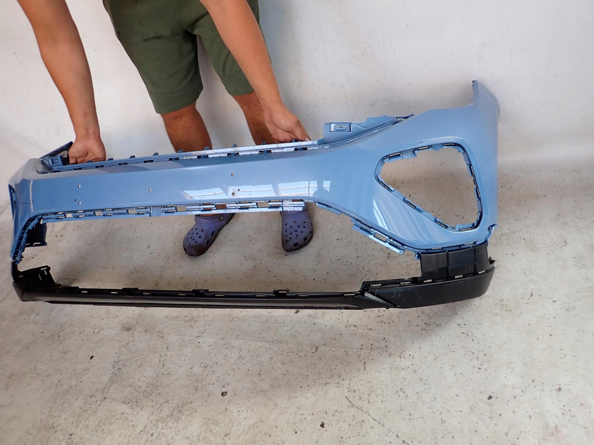VW T-CROSS R-LINE LIFT 23-> bumper front front PDC