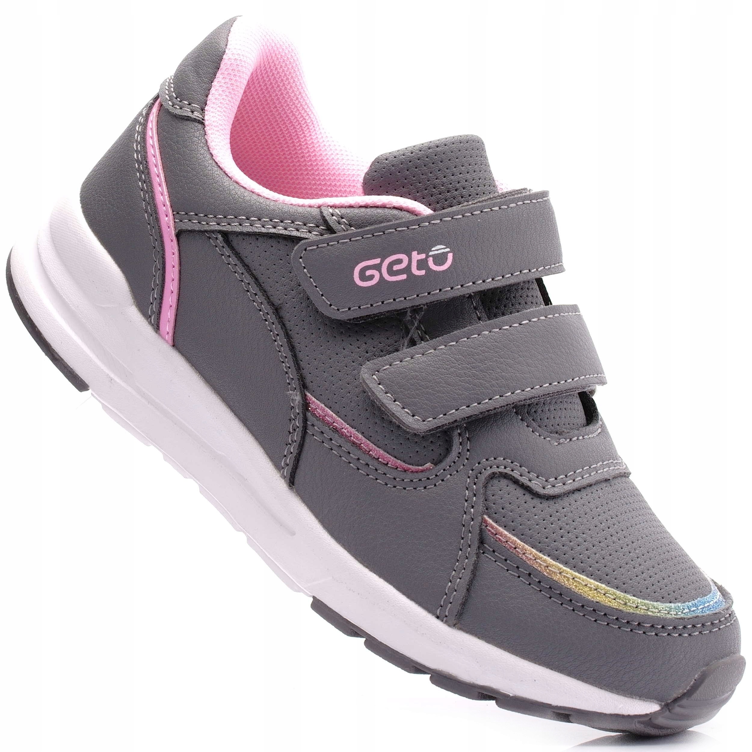 

Buty Sportowe Adidasy Dziecięce Geto 128 Lekkie 34
