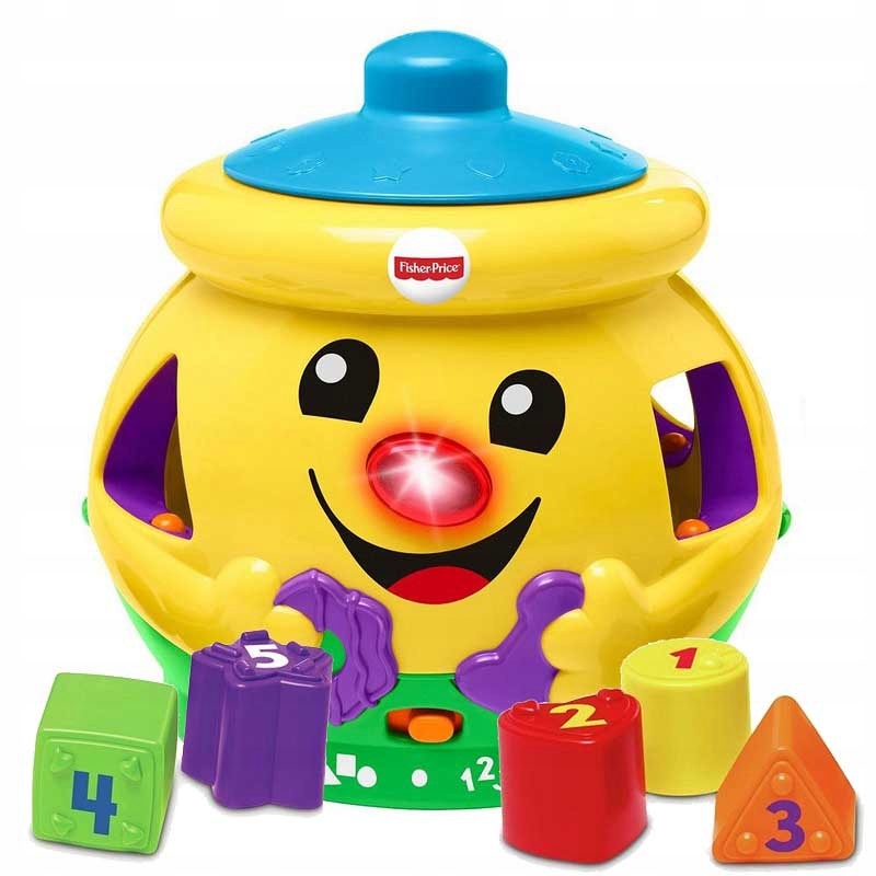Sorter Fisher-Price Garnuszek na klocuszek K0428