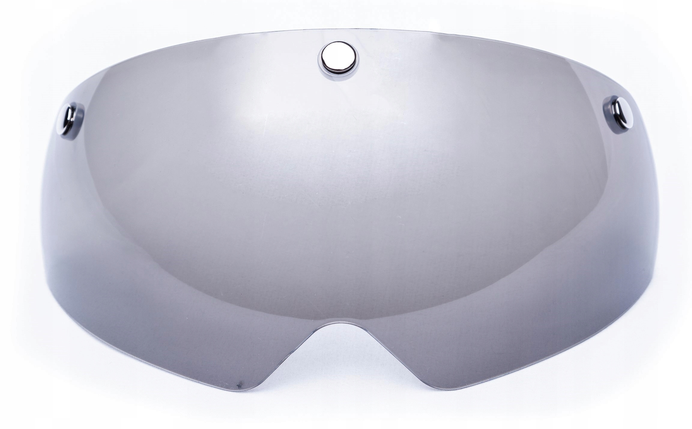 

Okulary szybka do kasku rowerowego na magnes