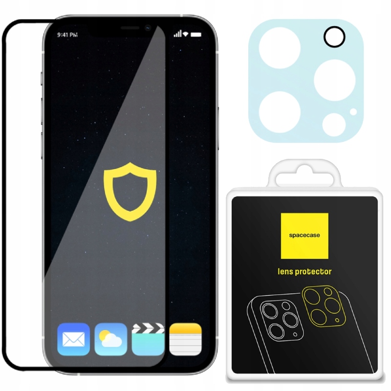 

Szkło Hartowane Na Ekran Aparat Do Iphone 12 Pro