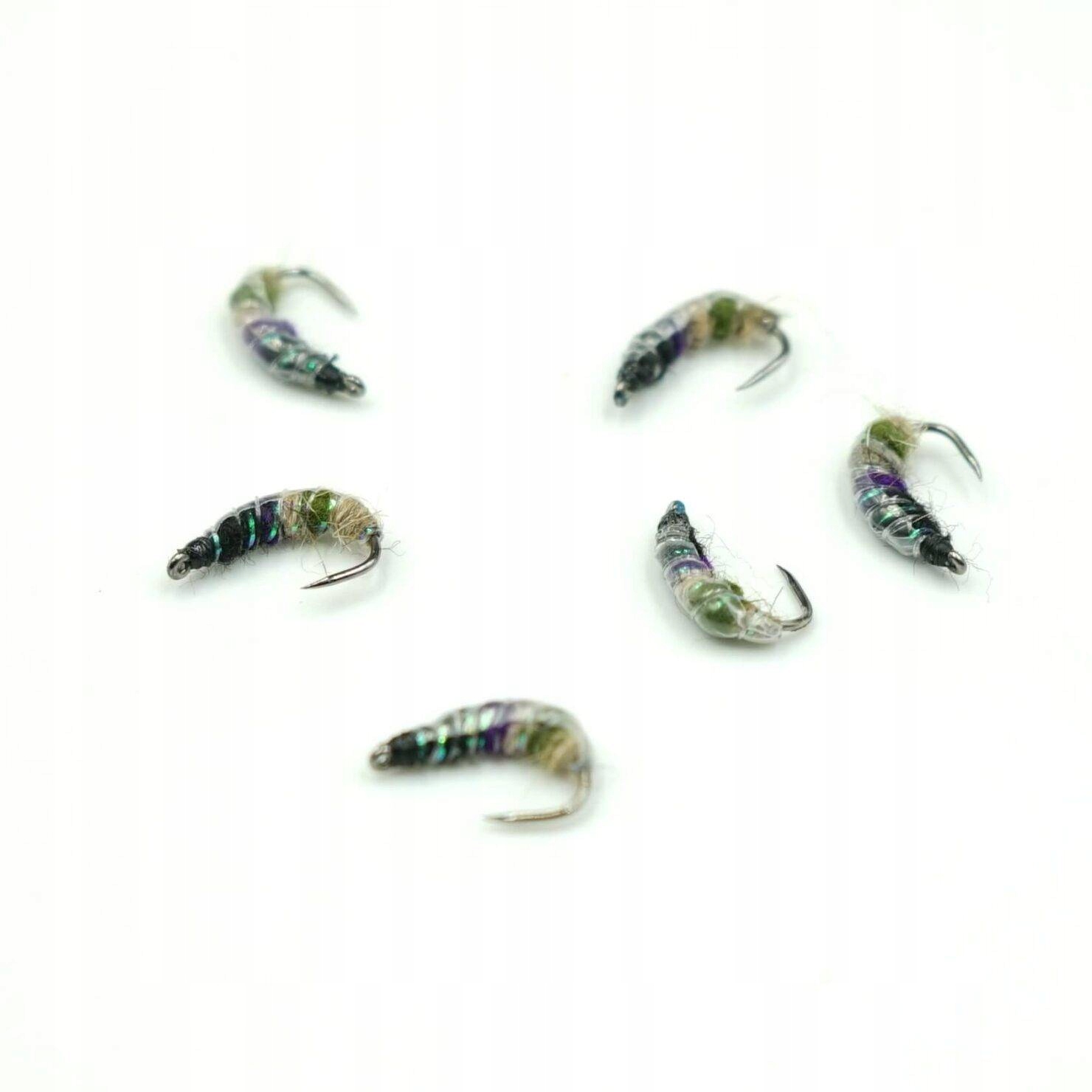 Nimfa Czech Nymph Multicolor Wp hak #10