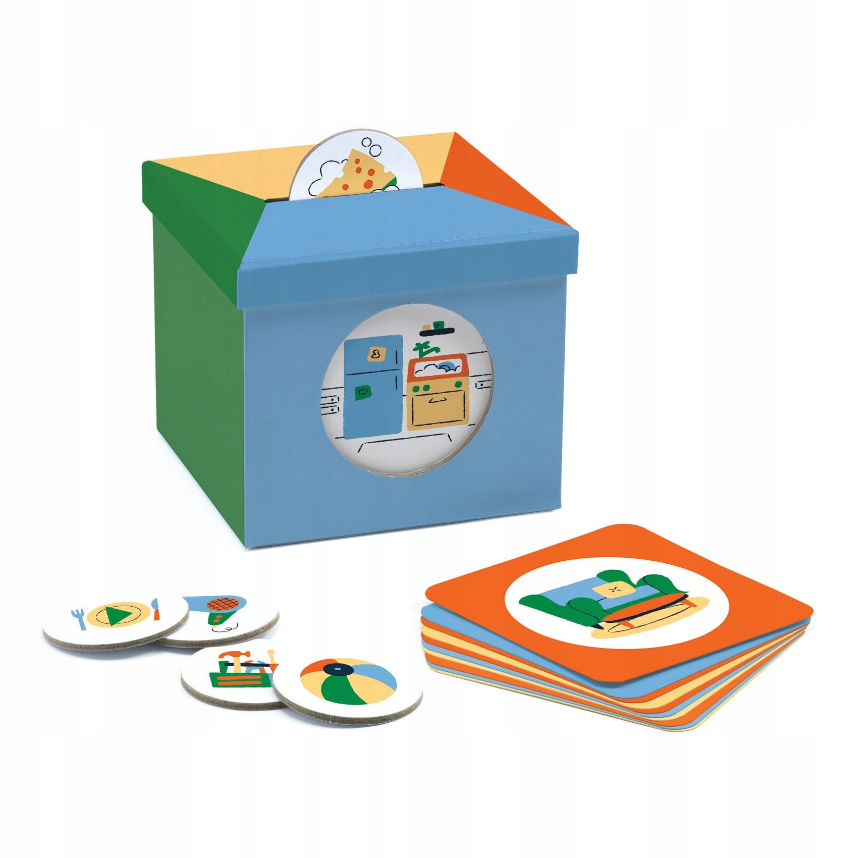 Gra Eduludo Djeco Kioukoi Dom Bohater / Bajka brak