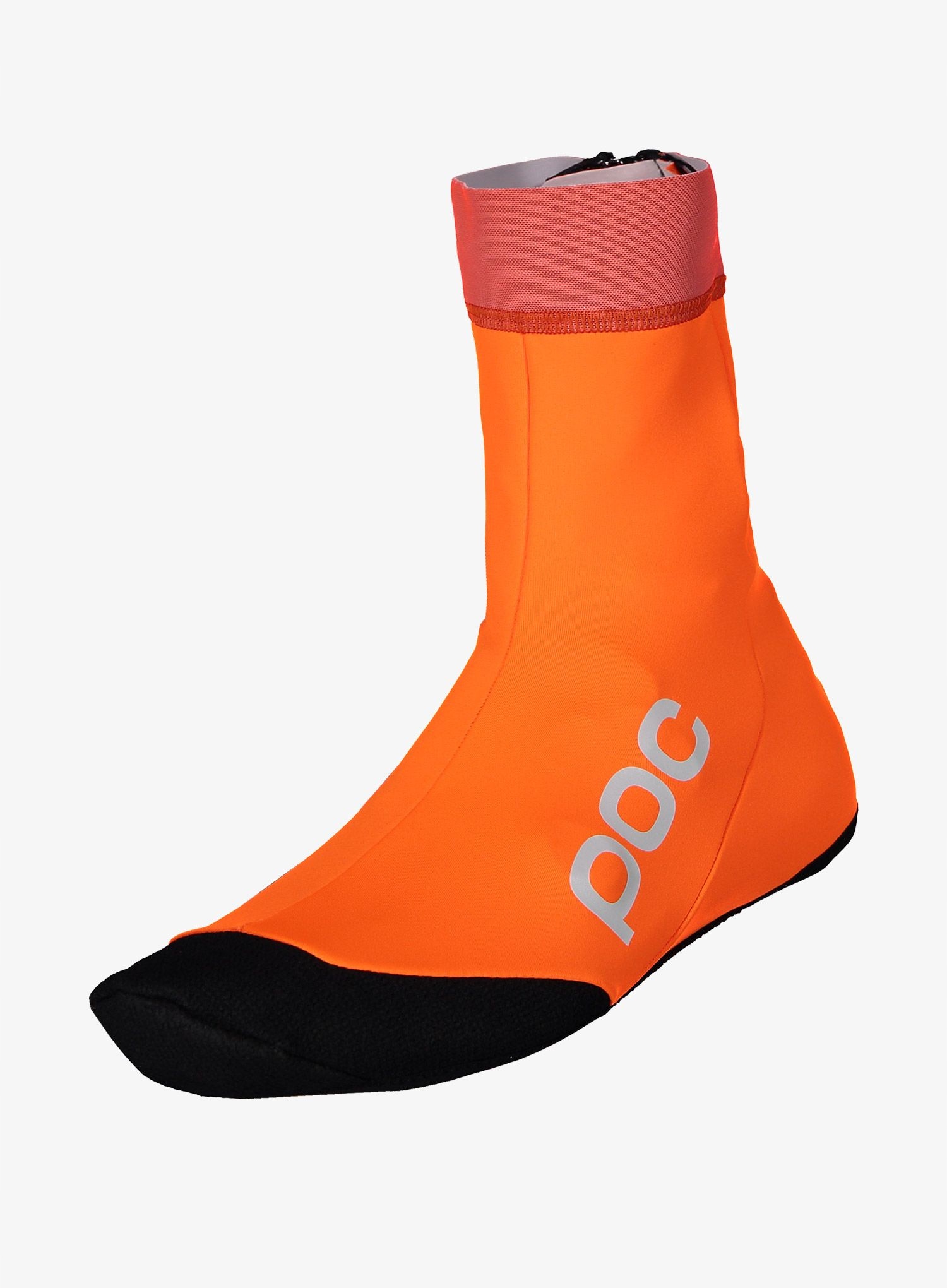Chrániče na cyklistické boty Poc Thermal Bootie zink oranžová S