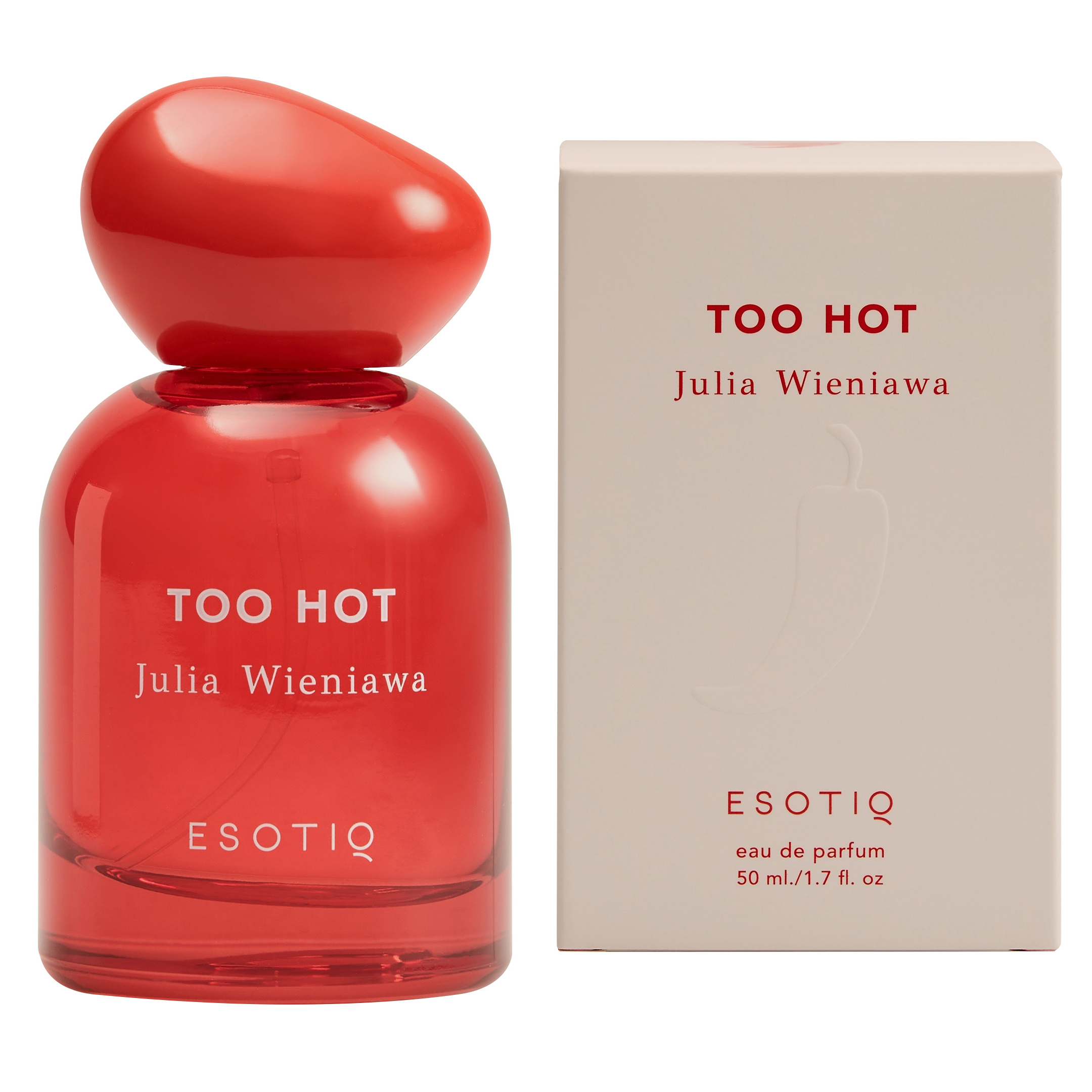 Perfumy damskie Esotiq x Julia Wieniawa Too Hot 50 ml Edp