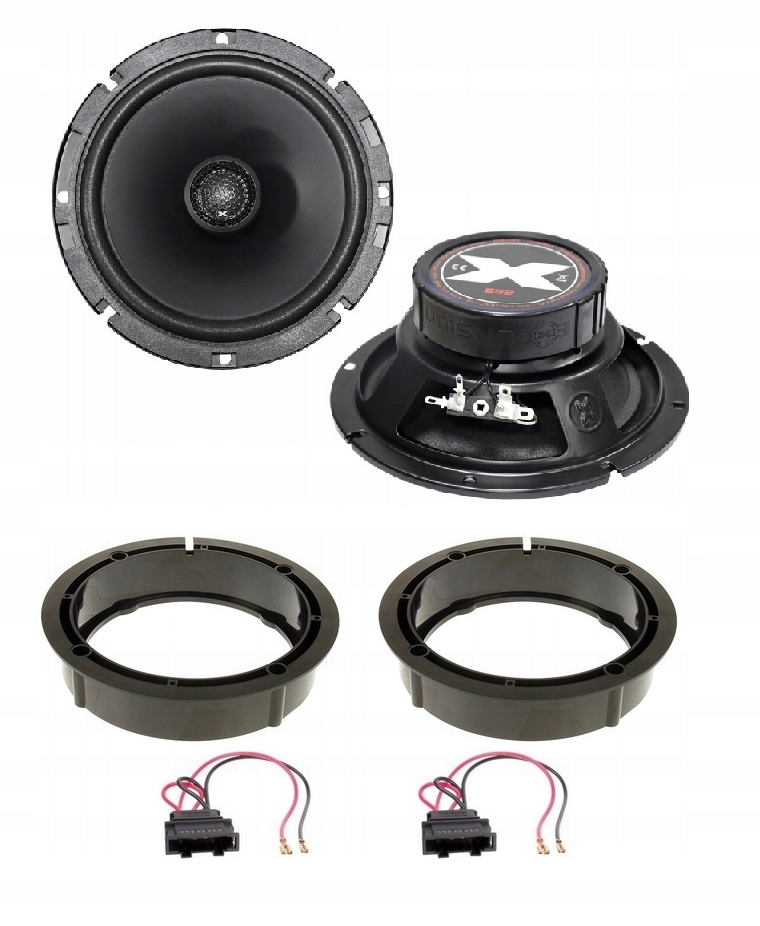 165 mm reproduktory Vw Golf 4 IV 5 Polo Passat B3 Bora Scirocco Excursion SX-652