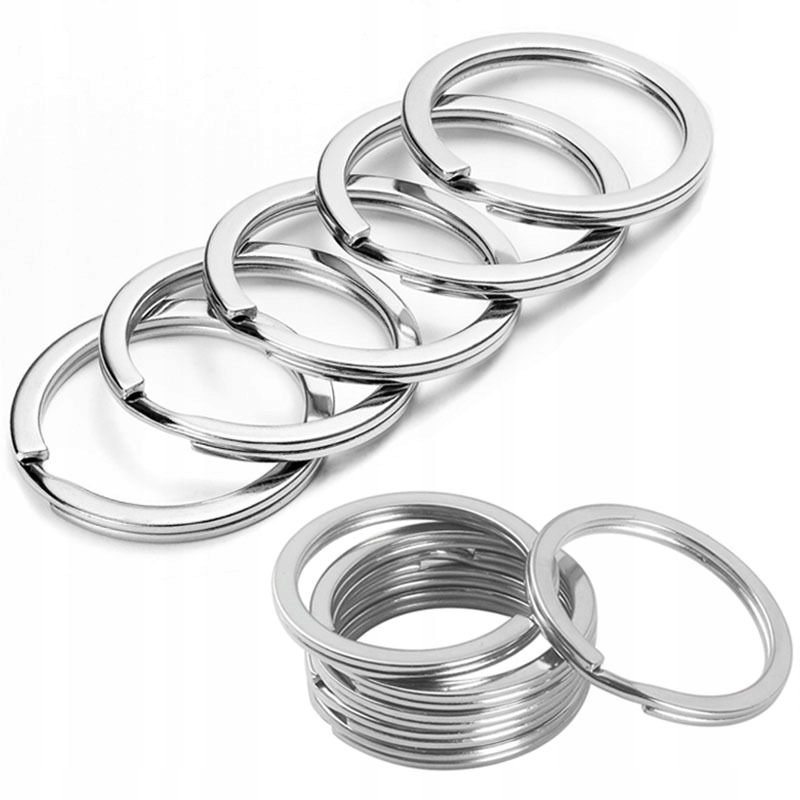 

Kółko Kółeczko Baza Brelok do Kluczy 20 mm 100szt