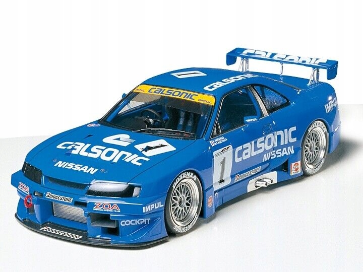 1/24 Calsonic Skyline Gt-r Tamiya 24184