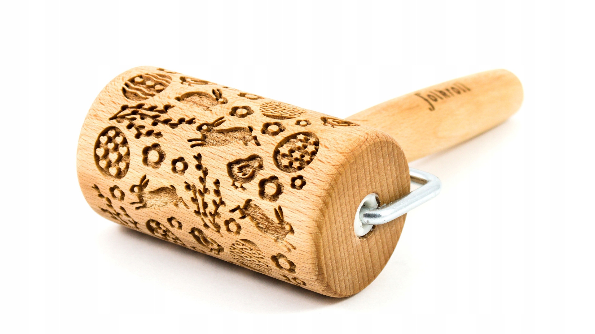 MINI WAŁEK GRAWEROWANY MIKS WIELKANOCNY