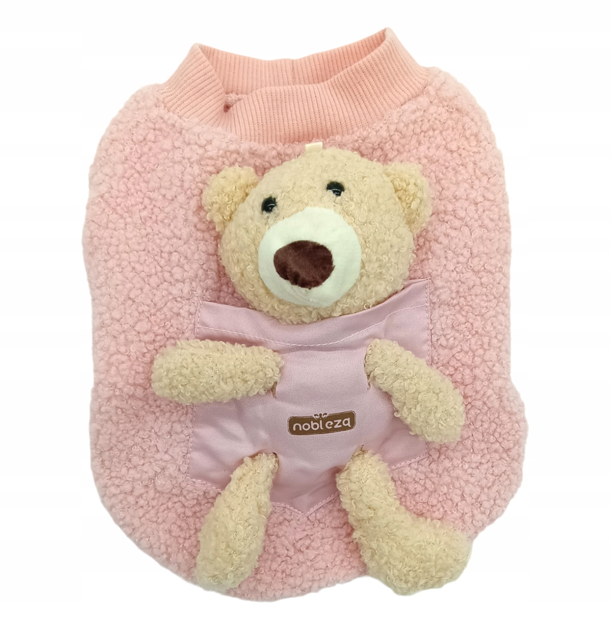 UBRANKO CIEPŁA MIĘKKA BLUZA Z MISIEM DLA PSA S Rozmiar S