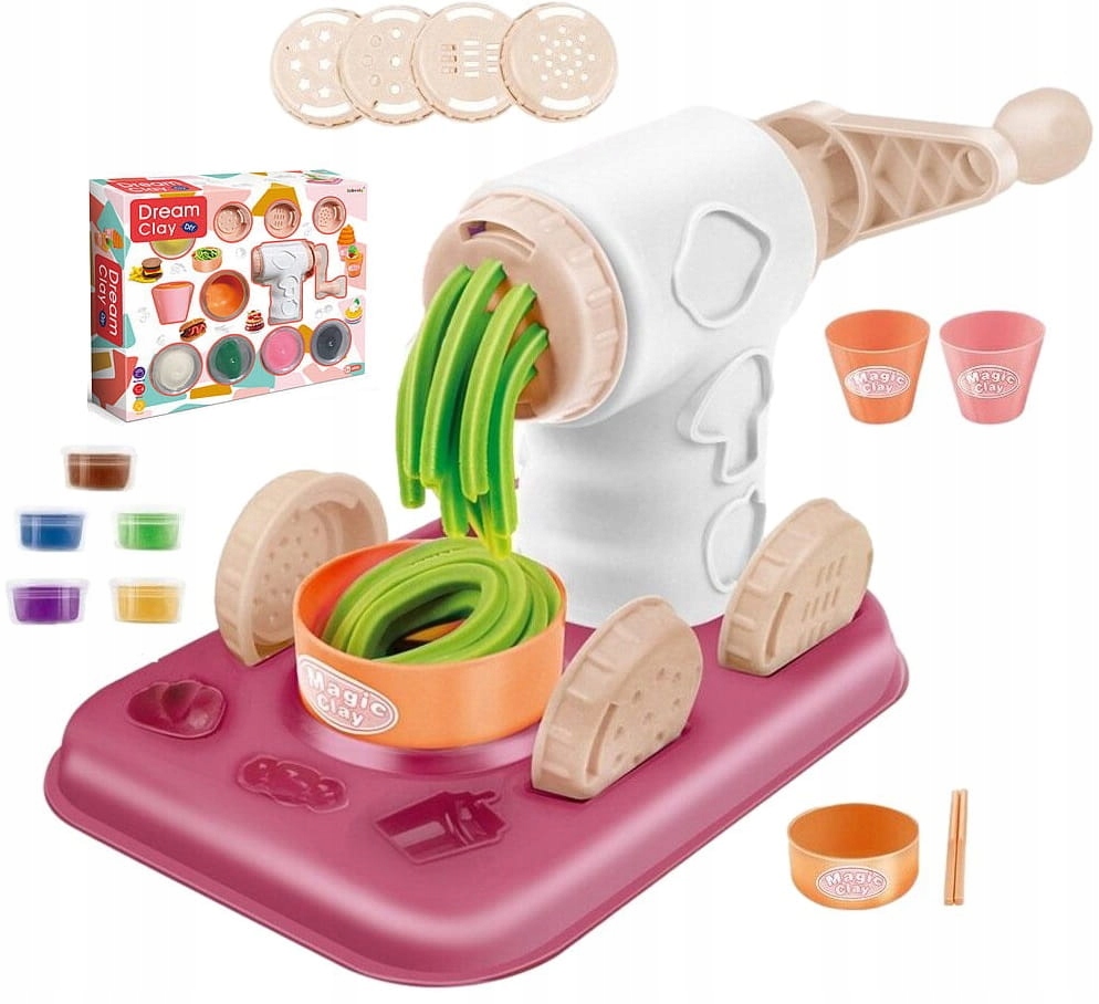 

Masa Plastyczna Spaghetti Ciastolina Play Makaron