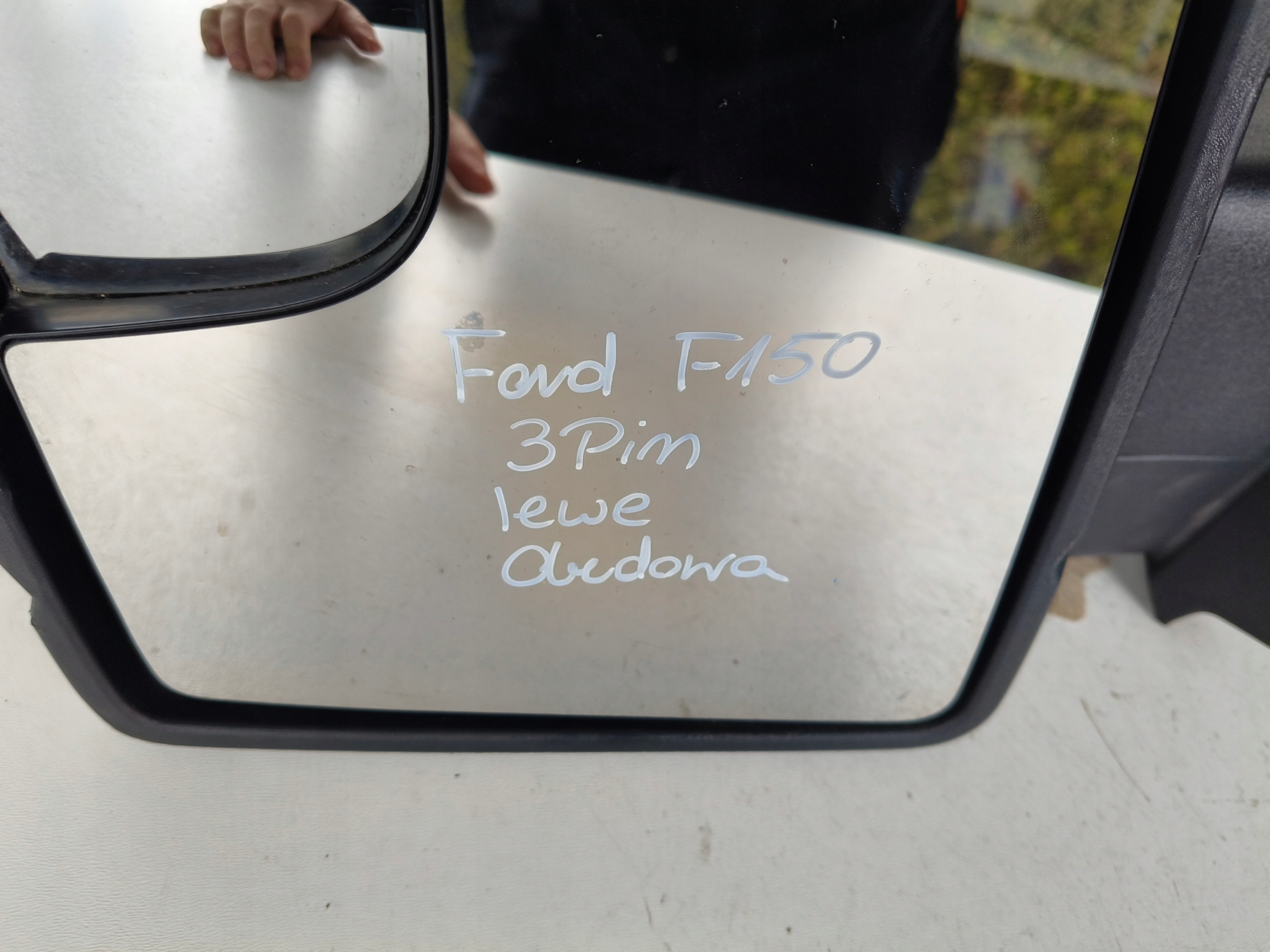 mirror left FORD F150 15- 3 PIN