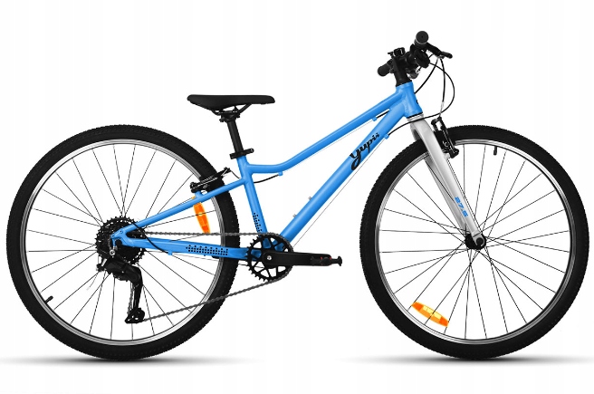 Fabrycznie Nowy 2026 Lekki Rower Yupii 27,5 Niebieski 20" Wishbike Wrocław