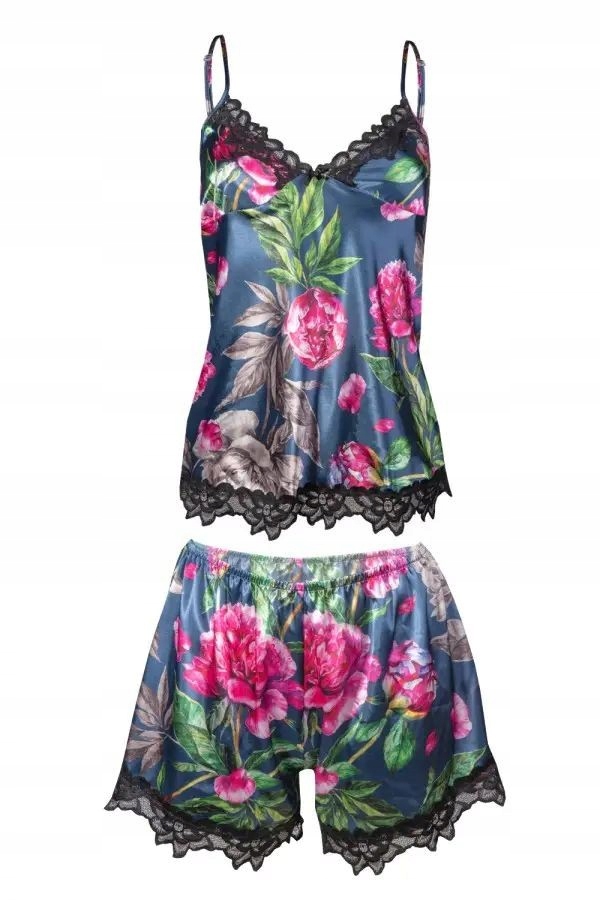 Dámské spodní prádlo Komplet Flowers Koronka Dk-kv Komplet Flowers Koronka Dk-kv
