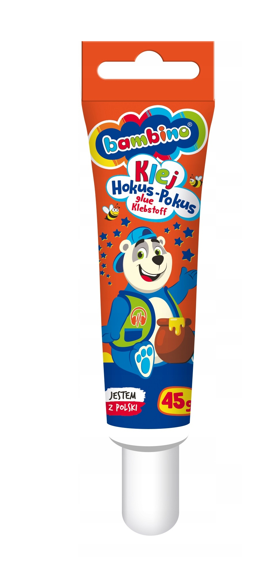 

Klej w tubce Bambino Hokus Pokus 45g