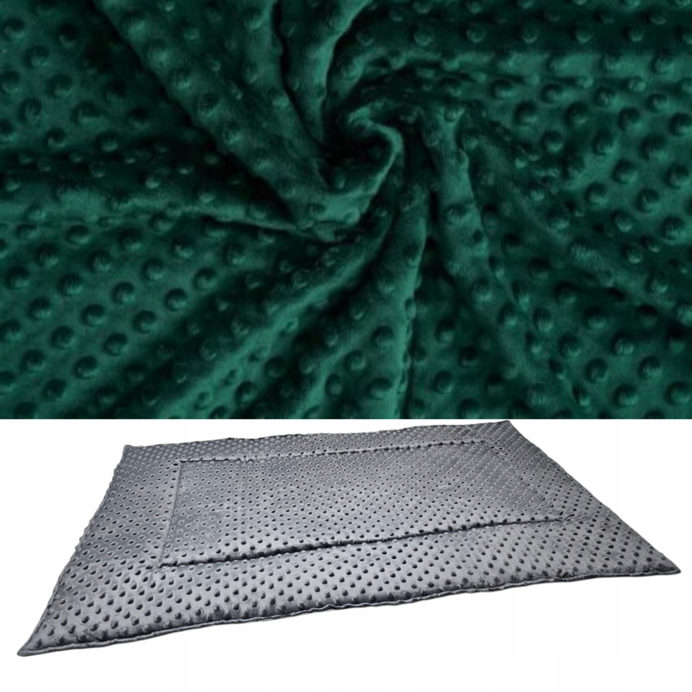 Podložka do klece pro prasátko, ježka 120x60 voděodolná, tmavě zelená