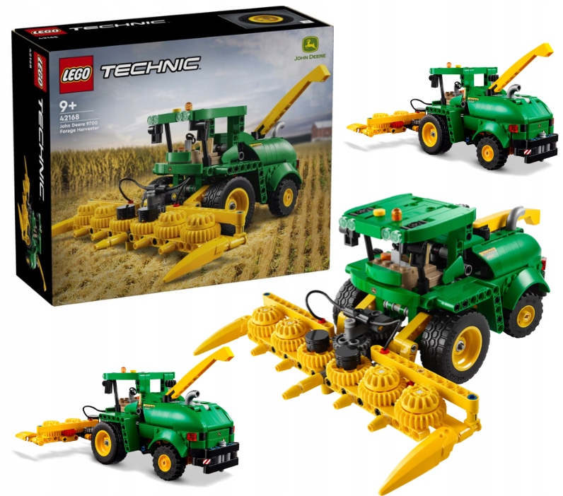 Lego Technic 42168 John Deere Kombajn Forage Harvester Na Święta