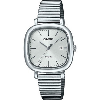 Dámské hodinky Casio LTP-B166D-7AVEF stříbrné