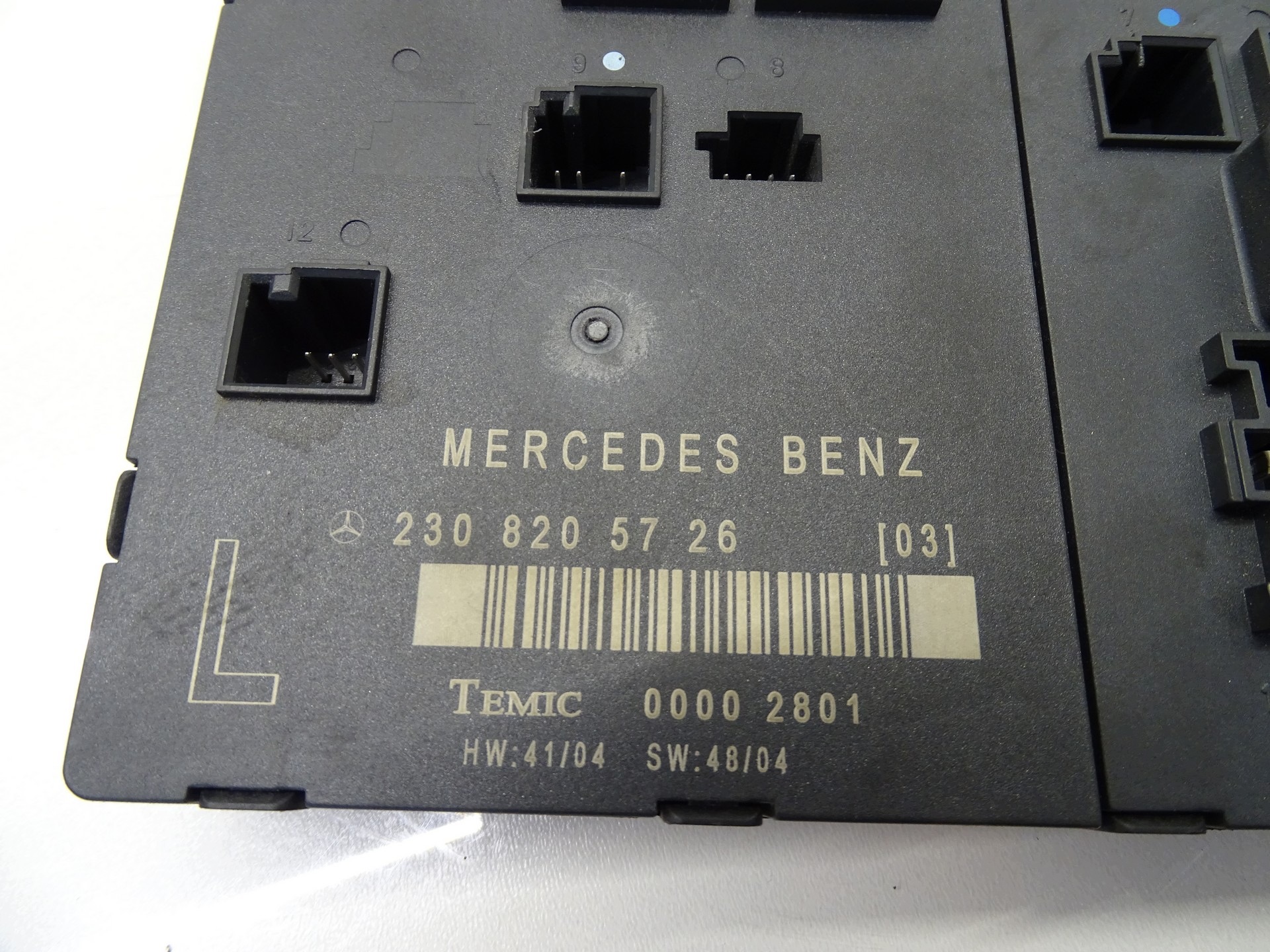 module door left MERCEDES SL R 230 2308205726
